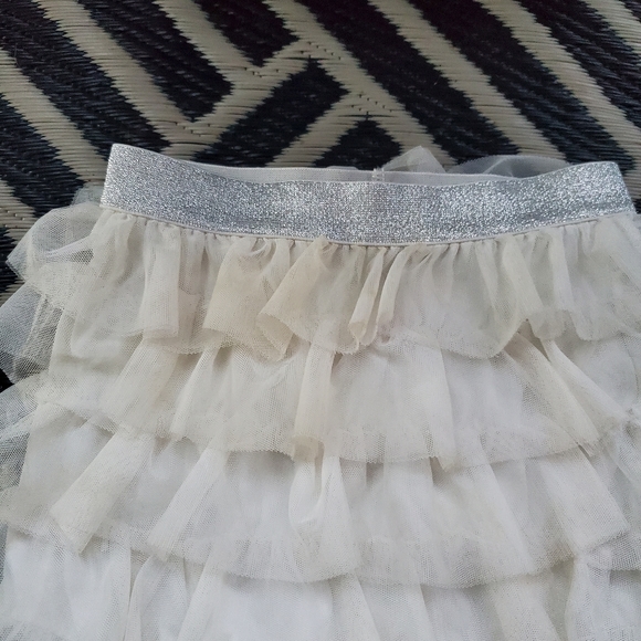 Tulle sparkle waist skirt - Picture 2 of 2